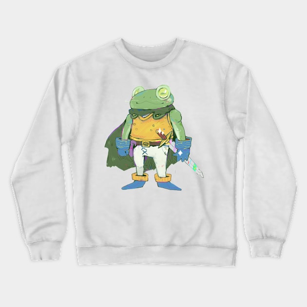 Frog Crewneck Sweatshirt by kurilord